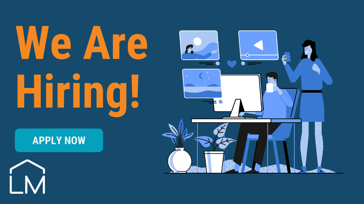 "we're hiring"