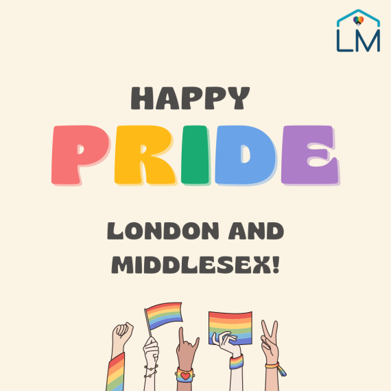 Happy Pride London and Middlesex
