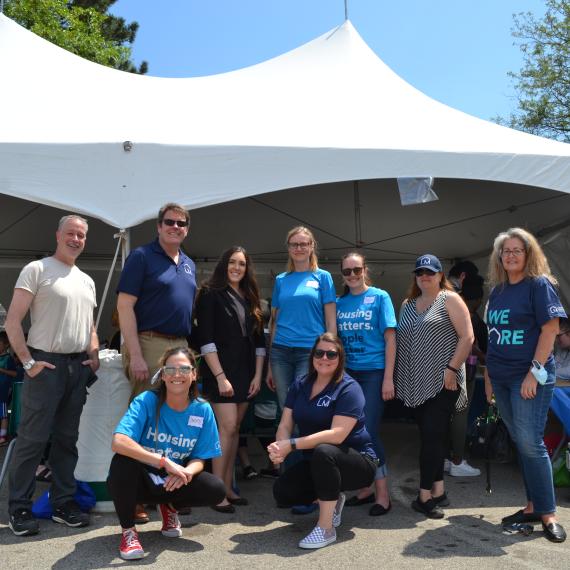 LMCH Employees at the Community Resource Fair 