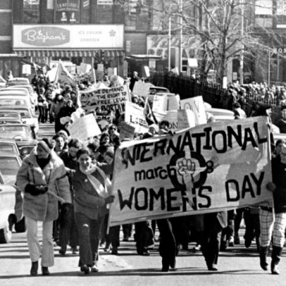 International Women's Day March - March 8, 1970