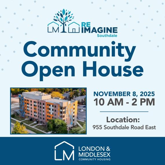 Community Open House Info Image