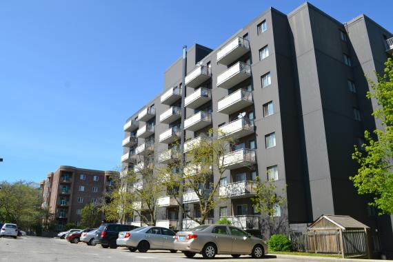 Berkshire Apartment Building