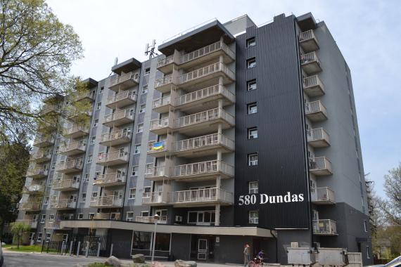 Dundas Street Apartment