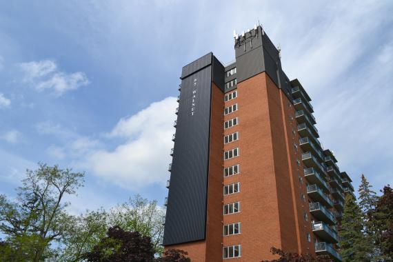 Walnut Apartment Building